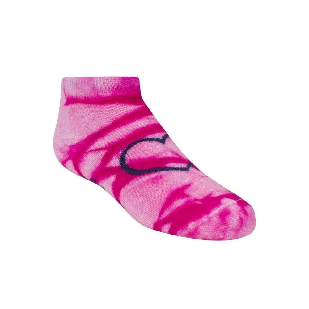 New Skechers 6 Pack Low Cut Socks, Size 7-8.5 Girls Multicolor